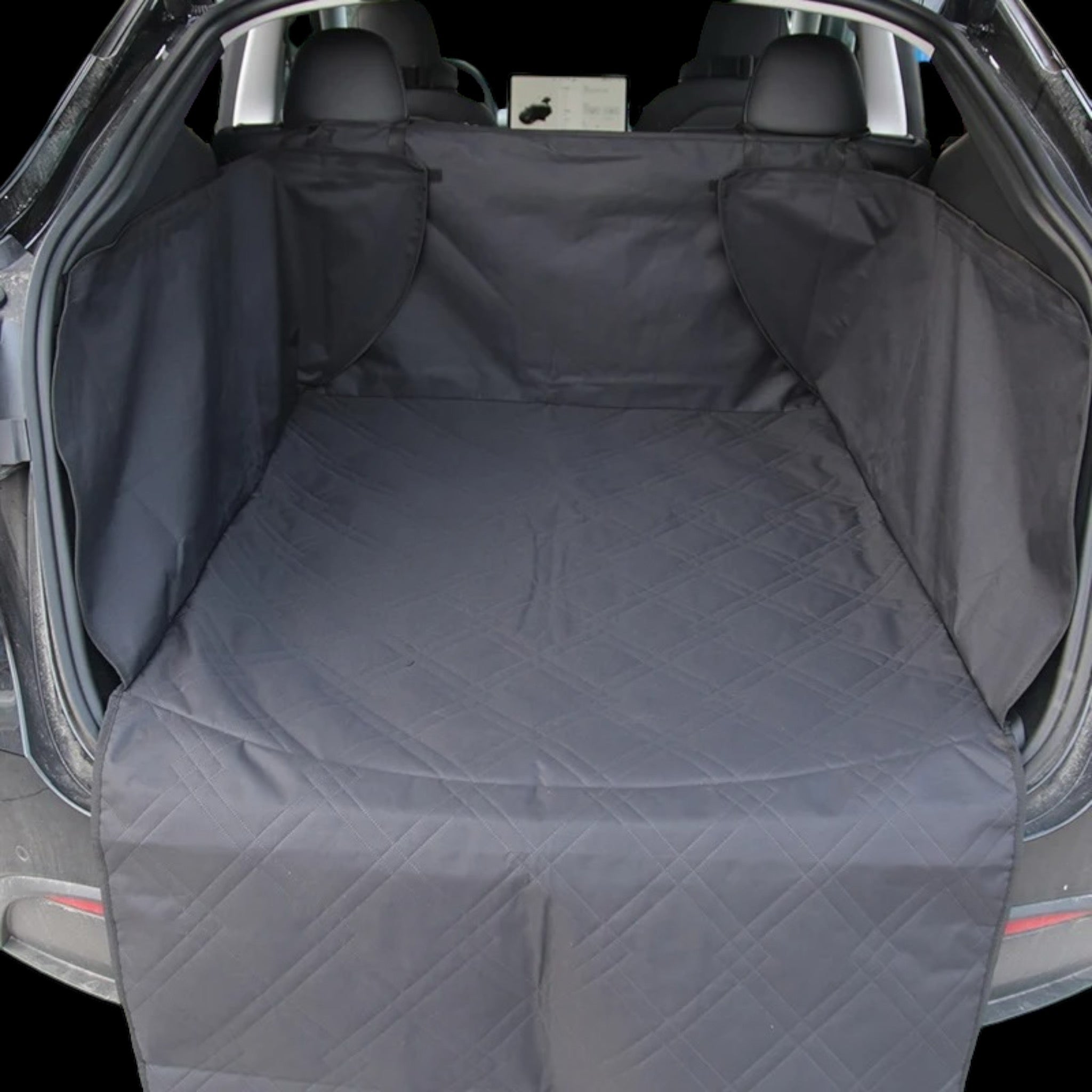 Rear trunk protection for animals - TESLA MODEL Y