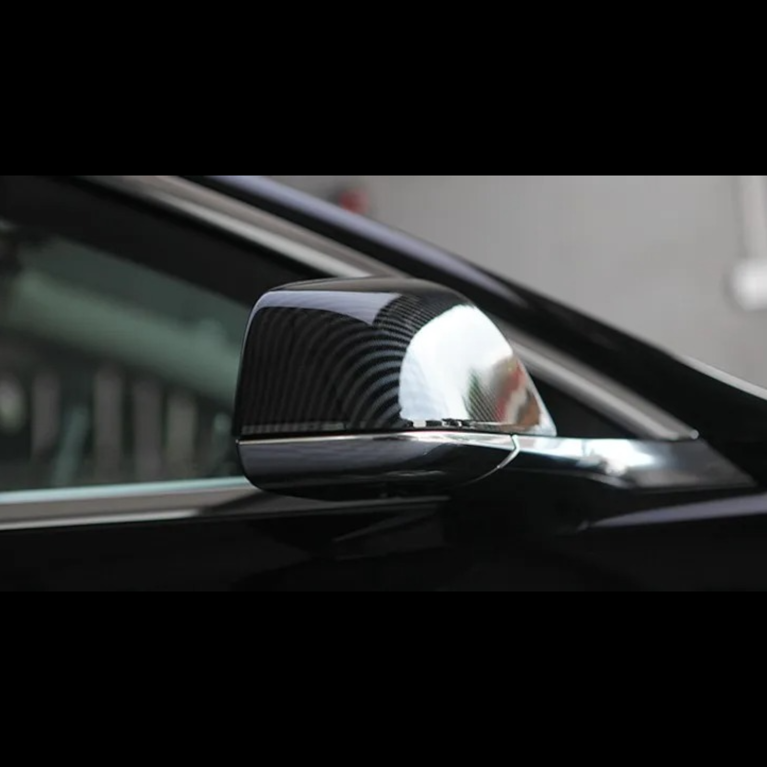 carbon mirror shell for TESLA MODEL S/X - ProTesla