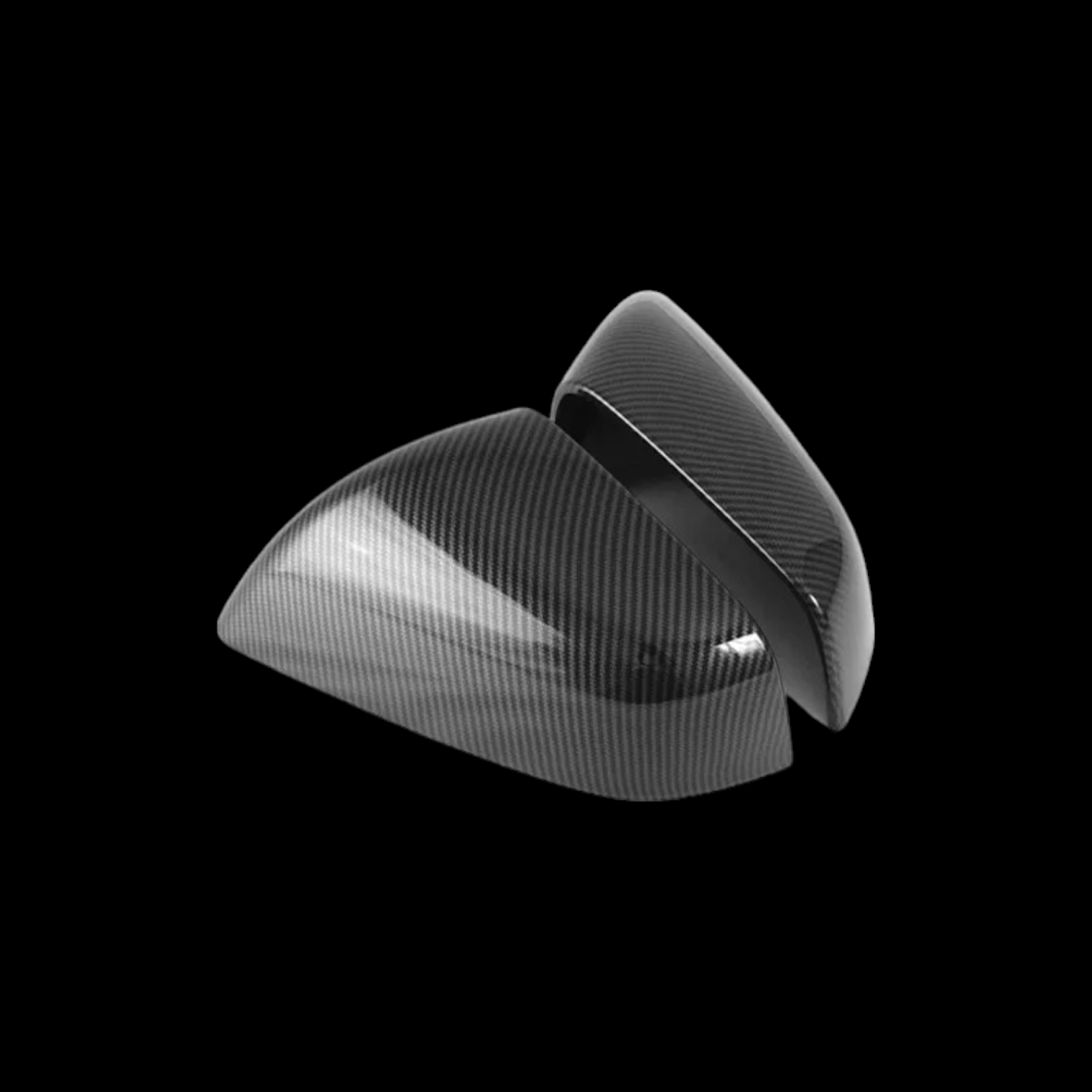 carbon mirror shell for TESLA MODEL S/X - ProTesla